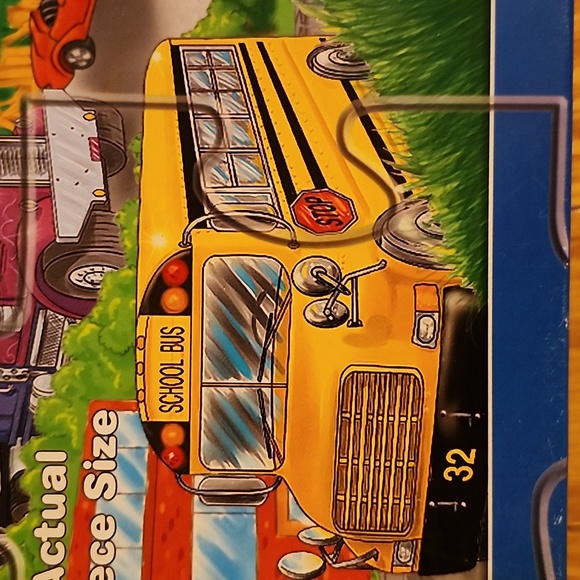 Melissa & Doug 48 jumbo piece floor puzzle - Picture 3 of 13